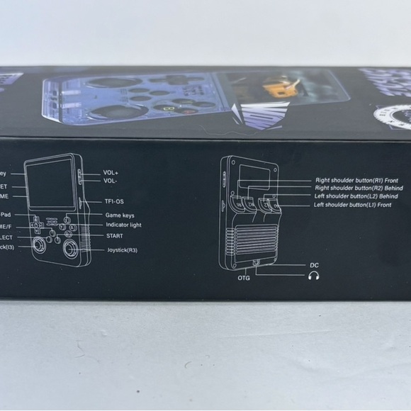 R36S Game Console NES SNES GBA N64 PSP PS1 Sega Atari NeoGeo Arcade DC GB GBC - Picture 9 of 9